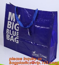 Large Capacity Full Color Printed Laminated Pp Woven Plastic Shopping Bag,eco-friendly, reusable, durable, recyclable an supplier