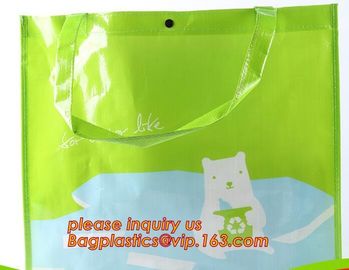 polypropylene tote bag,Promotional Wine Shopping Tote Fabric Polypropylene Laminated PP non woven fabric makeup bag, oem supplier