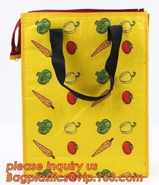 Wholesale Custom Eco Friendly Strong Extra Large Tote Polypropylene Woven Reusable Grocery Bags With Logo, bagplastics supplier