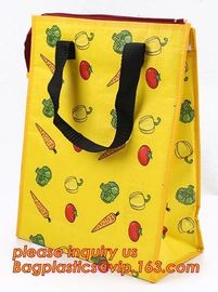 Wholesale Custom Eco Friendly Strong Extra Large Tote Polypropylene Woven Reusable Grocery Bags With Logo, bagplastics supplier