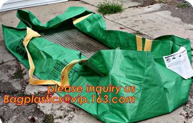 1000kg 2000kg PP New Rubbish Skip Garbage Bag,Flexible Container fibc bag for 4 tons,Eco friendly garbage dumpster Bag s supplier