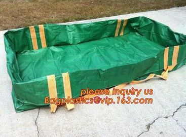 1000kg 2000kg PP New Rubbish Skip Garbage Bag,Flexible Container fibc bag for 4 tons,Eco friendly garbage dumpster Bag s supplier