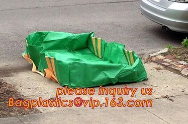 1000kg 2000kg PP New Rubbish Skip Garbage Bag,Flexible Container fibc bag for 4 tons,Eco friendly garbage dumpster Bag s supplier