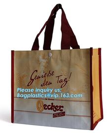 laminated shopping tote china pp promotional woven bag,Full Color Printed Laminated Pp Woven Plastic Shopping Bag, packa supplier