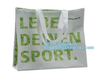 Low price recyclable plastic pp woven shopping bag manufacturers,Factory low price promotional PP laminated woven shoppi supplier