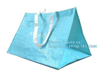 Low price recyclable plastic pp woven shopping bag manufacturers,Factory low price promotional PP laminated woven shoppi supplier