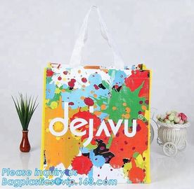 Wholesale custom logo eco-friendly shopping bag recyclable shopping bag pp woven shopping bags,Promotion PP Woven Lamina supplier