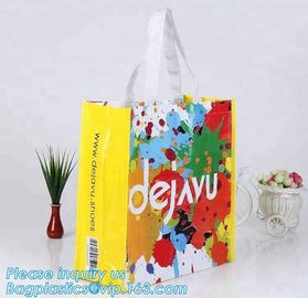 Wholesale custom logo eco-friendly shopping bag recyclable shopping bag pp woven shopping bags,Promotion PP Woven Lamina supplier