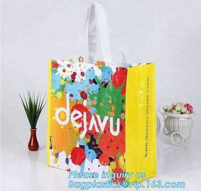 Wholesale custom logo eco-friendly shopping bag recyclable shopping bag pp woven shopping bags,Promotion PP Woven Lamina supplier