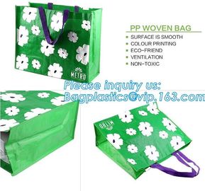 pp woven bag, silk screen, heat transfer, glossy film lamination, offset printing, pp weaved fabric, pvc, nulon, oem, pa supplier