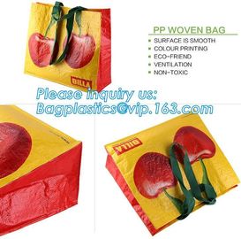 pp woven bag, silk screen, heat transfer, glossy film lamination, offset printing, pp weaved fabric, pvc, nulon, oem, pa supplier