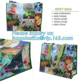 Cheap Promotional Waterproof Recycled laminated PP woven shopping bag,Manufacturer Cheap Custom Foldable Shopping Recycl supplier