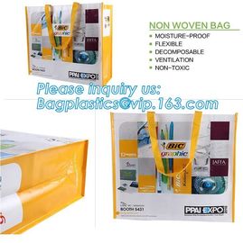 Cheap Promotional Waterproof Recycled laminated PP woven shopping bag,Manufacturer Cheap Custom Foldable Shopping Recycl supplier