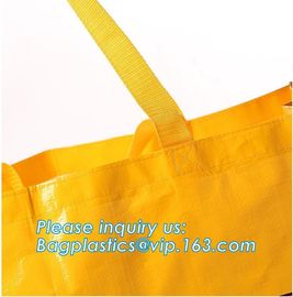 customized misprint polypropylene woven bags/woven shopping bag ,Extra Large Strong Durable Laminated Waterproof PP Wove supplier