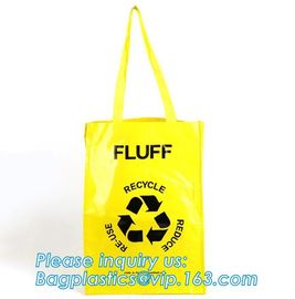 Design Custom Promotion Wholesale Recycled Shopping Foldable Printing PP Woven Bag,Laminated Blue Eco Fabric Tote Pp Wov supplier