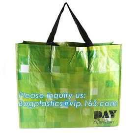 Wholesale Cheap Price Custom Printed Eco Friendly Tote Grocery Shopping Fabric PP Laminated Recyclable Non Woven Bag supplier