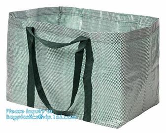 Custom Picture Printing Recycle Laminated Promotional Shopping Pp Woven Bag,Promotion Factory Custom Logo Reusable Folda supplier