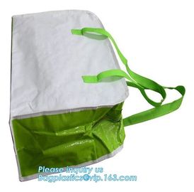 cheap fashion recycled eco-friendly laminated polypropylene plastic tote shopping pp woven bag,non woven bag Pp woven sh supplier