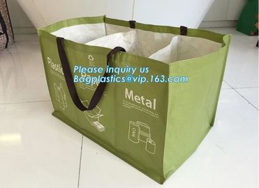 Christmas promotion customized laminated pp woven shopping bag,Customized logo laminated pp woven shopping bag, bagease supplier