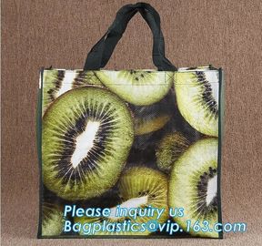 Fashion pp non woven shopping bag,grocery laminated non woven bag,Logo Printed Shopping Bag,Tote Bags,fabric Woven Bag supplier