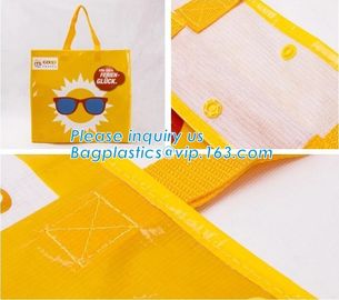 Popular Foldable Reusable Laminate Cheap Print Tote PP Woven Shopping Bag,China cheap custom logo pp woven recycle shopp supplier