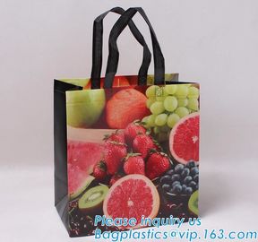 Popular Foldable Reusable Laminate Cheap Print Tote PP Woven Shopping Bag,China cheap custom logo pp woven recycle shopp supplier