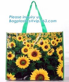 Promotional Cheap Polypropylene Die Cut Laminated TNT Tote PP Woven Shopping Bag,Europe Standard bopp Laminated China PP supplier