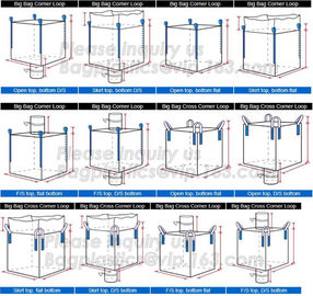 FIBC big bag High quality pp woven jumbo bulk bag,breathable pp woven big Bag/FIBC for Firewood Packing/ Big Bag ,transp supplier