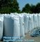 Custom design polypropylene woven jumbo bags big bag 1000kg for sand stone,U-type competitive price 100% PP breathable b supplier