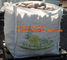 100% virgin PP woven big bag/jumbo bag FIBC for cement sand,super sacks 1000kg pp woven fabric big bags jumbo sand bag supplier
