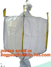 High Quality Big Bulk Screen Printing 1 Ton PP Woven jumbo Container Bag,Top open virgin polypropylene woven big jumbo b supplier