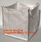 Top open virgin polypropylene woven big jumbo bag for sand cement sludge building material,Product Categories FIBC bags supplier