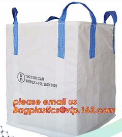 Top open virgin polypropylene woven big jumbo bag for sand cement sludge building material,Product Categories FIBC bags supplier