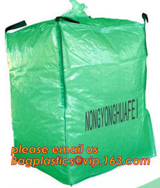 Top open virgin polypropylene woven big jumbo bag for sand cement sludge building material,Product Categories FIBC bags supplier