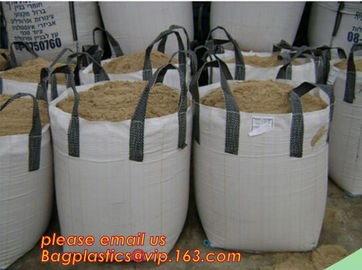 PP Single Belt Bags PP Double Belt bags PP Top Flap Ton Bags PP Top Skirt Container Bags PP Sand Bags PP Vegetable Ton b supplier