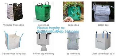 PP woven Big bag, FIBC, woven sacks,jumbo bags, super bags，Top Skirt, Top spout, Top full open，UV-treat，Single/double fo supplier