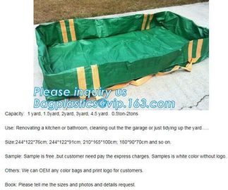 skip bulk bags pp material big bag jumbo bag for animal feed，Belts Tubular Jumbo Bag U-Type Jumbo Bag Mesh Bag High Load supplier