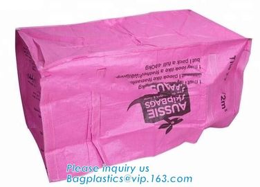 Eco friendly garbage dumpster Bag skip Bag for construction rubbish,High temperature resistance Jumbo bitumen bag 1000kg supplier