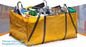 Eco friendly garbage dumpster Bag skip Bag for construction rubbish,High temperature resistance Jumbo bitumen bag 1000kg supplier