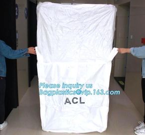 FIBC Recycle Container 1 Ton PP Woven Jumbo Big Bags For Agriculture And Industrial Use,100% new material 1 ton 1.5 ton supplier