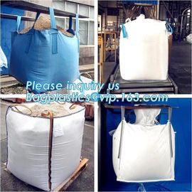 FIBC Recycle Container 1 Ton PP Woven Jumbo Big Bags For Agriculture And Industrial Use,100% new material 1 ton 1.5 ton supplier