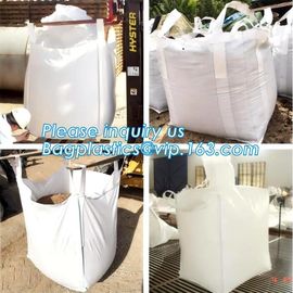 new polypropylene pp woven bulk bean bag filling fibc big bag for packing,Type A polypropylene fibc big bag recycle jumb supplier