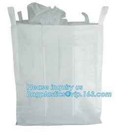 wholesale polypropylene woven plastic jumbo bag pp big bag for sand, building material,circular big fibc bags pp woven f supplier