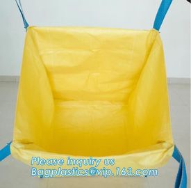 Type A polypropylene fibc big bag recycle jumbo super big bags 1500 fabric woven bulk fertilizer pe liner pp jumbo bags supplier