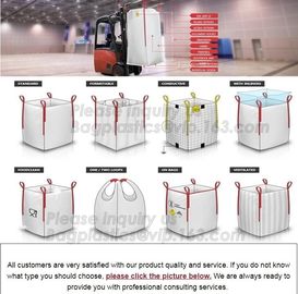 100% pp woven big bag inner liner, FIBC bag inner liner, 1000kg jumbo container bag inner liner,Big Bag PP Woven FIBC Ce supplier