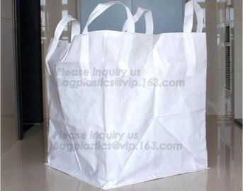 China Factory price 100% new material 1 ton 1.5 ton PP bulk bag woven big bag jumbo bags FIBC,polypropylene pp woven bul supplier