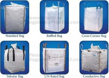 polypropylene pp woven bulk sacks, agriculture, mining, construction, transport, food pack, container loading, rice, car supplier