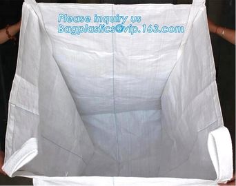 polypropylene pp woven bulk sacks, agriculture, mining, construction, transport, food pack, container loading, rice, car supplier