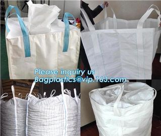 high quality recycling 1.5 ton pp woven big bulk bag for agricultural product,Polypropylene woven big bag / FIBC bulk ba supplier