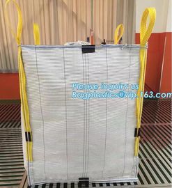 1 ton jumbo bag big bag for coal,one ton bulk bag,pp woven big bag for sand,uv resistant pp woven big bags 1000kg for pe supplier